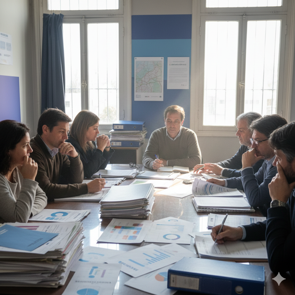 Participación ciudadana y territorio