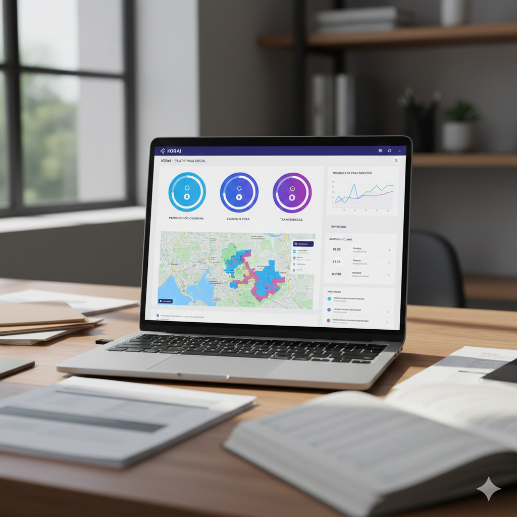 Dashboard y solución Korai