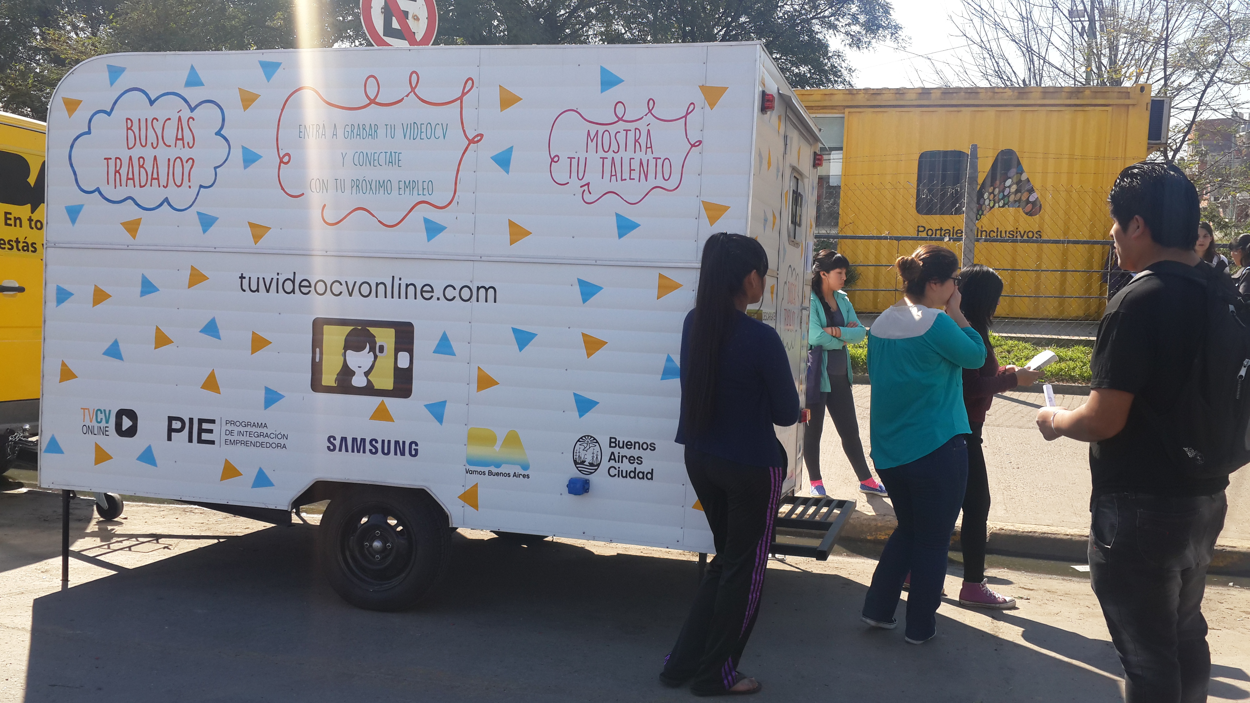 Tu VideoCV en territorio